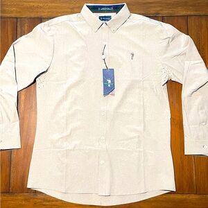 William Murray Golf Men's Gray Button Up Shirt
Stretch Golf Performance